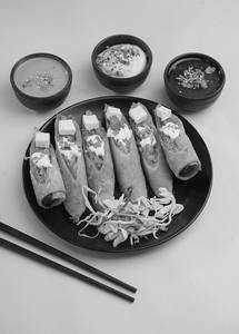 Paneer Spring Roll