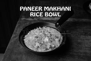 Paneer Makhani Rice Bowl