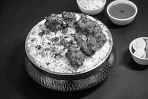 Chicken Lollipop Biryani