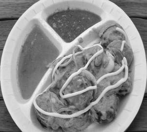 Veg Gravy Momos (5 Pcs)