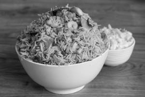 Mushroom Pulao
