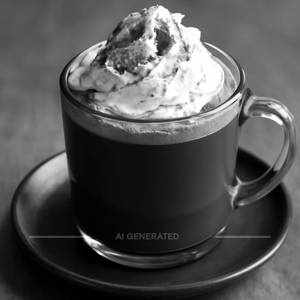 Mocha Hot Chocolate (240 Ml)