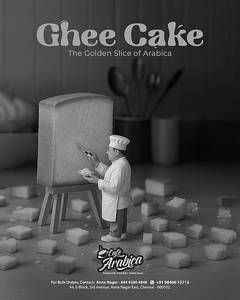Ghee Cake (200gm)