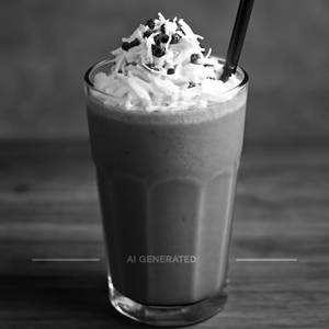Chocolate Milkshake (350 Ml)