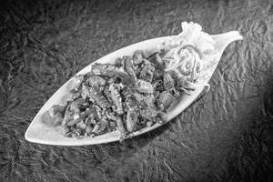Baby Corn Schezwan