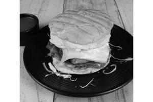 Veg And Cheese Burger