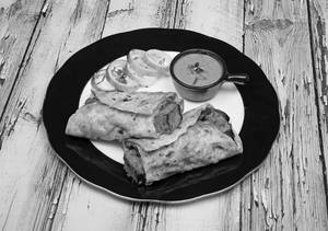 Achari Paneer Kathi Roll