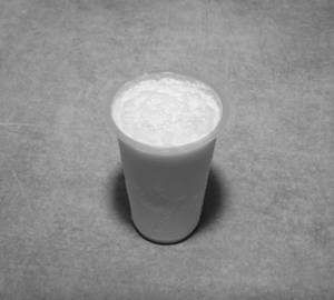 Vanilla Bubble Milkshake