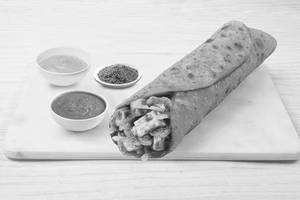 Peppery Paneer Kathi Roll
