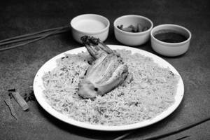 Afghani Chicken Tandoor Mandi - ( Creamy)