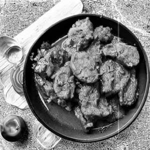 Potlakaya Kobbari Fry