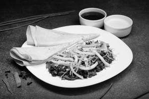 Normal Rumali Shawarma - Plate