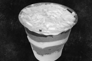 White And Dark Chocolate Mousse [90 Gm]