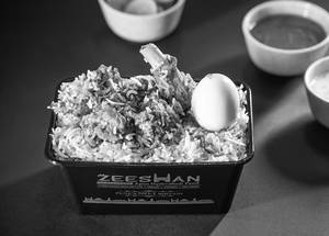 Zeeshan Royal Mutton Dum Biryani With Egg