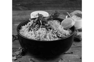 Peri Peri Chicken Lollipop Biryani