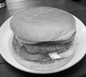 Crispy Patty Burger