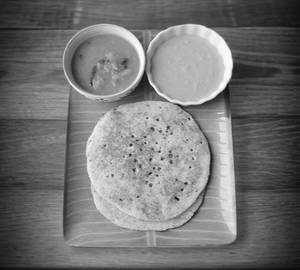 Ghee Uttapam