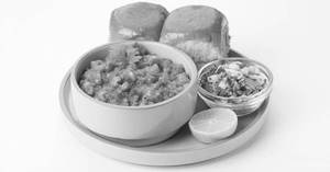 Khada Pav Bhaji