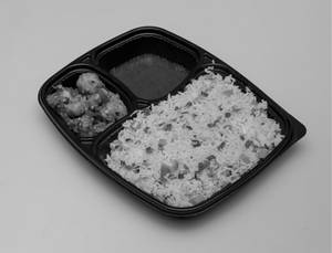 Veg Fried Rice & Gobi Manchurian