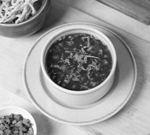 Manchow Soup Chicken 