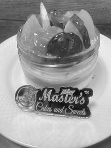 Fresh Fruit Pudding