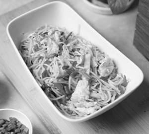 Classic Fried Noodles Egg