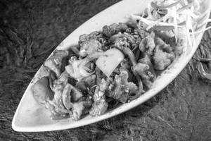 Mushroom Chilli