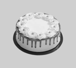Butterscotch floral cake 500 gram