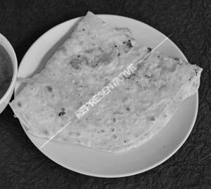 Egg Veechu Parotta