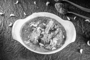 Mutton Garlic