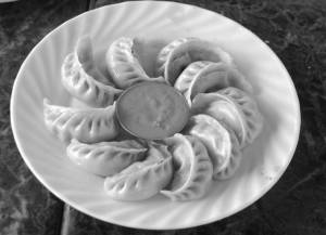 Chicken "Spicy Juicebomb " Momos