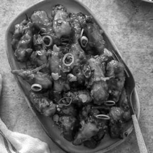 Baby Corn Manchurian