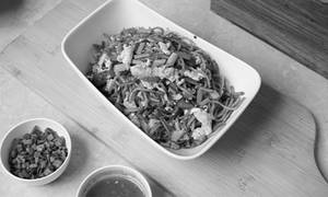 Schezwan Egg Noodles