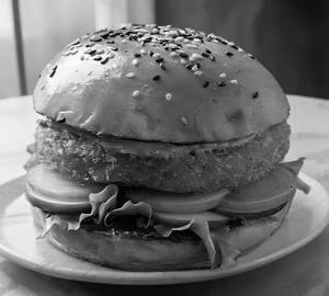 Aloo tikki burger
