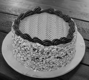 Mocha Nutty Cake