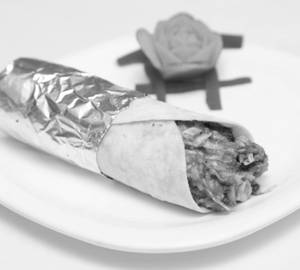 Special Indian Shawarma
