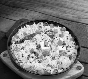 Paneer fried rice
