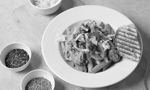Penne Pink Sauce Veg