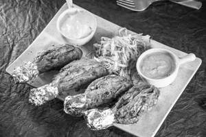 Chicken Tangdi Kebab