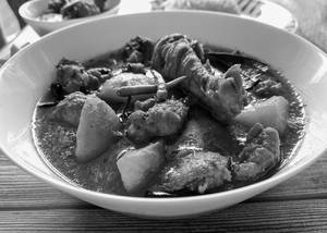 Home Style Chicken Curry