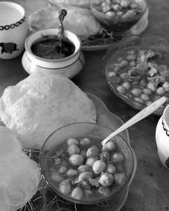 Chola poori