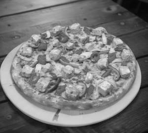 Paneer pizza [8 inches]