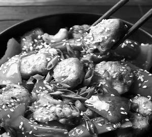 Schezwan Chicken Dry