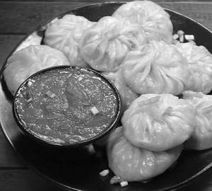 Veg momos