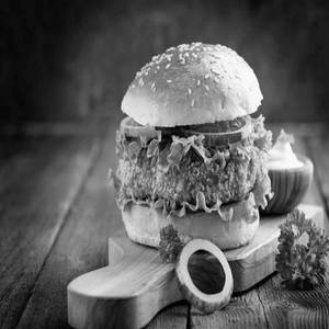 Chicken American Burger