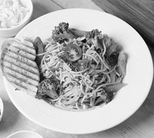 Spaghetti Aglio E Olio