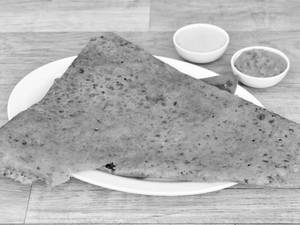 Rava Onion Masala Dosa
