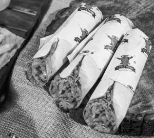 Paneer Shawarma Normal