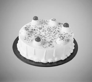 Vanilla less cream cake 500 gram