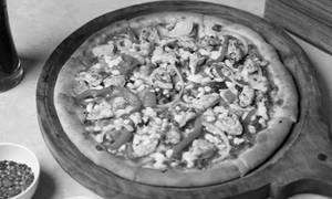 Grilled Paneer Pizza